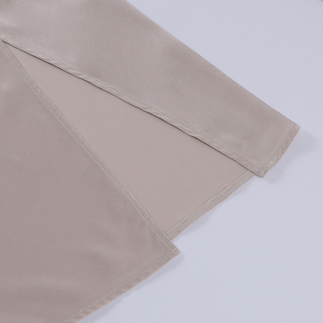 Voguish | Alyssa - Elegante Maxikleid mit Schlitz