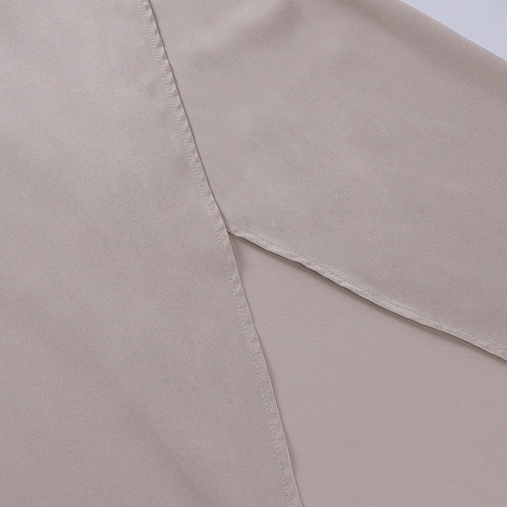 Voguish | Alyssa - Elegante Maxikleid mit Schlitz