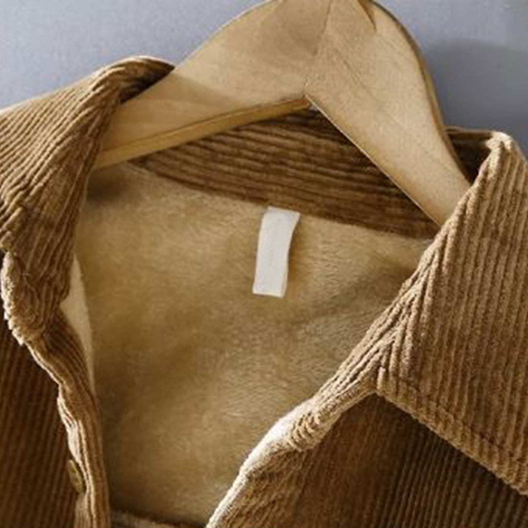 Abernathy - Cordhemd für Herren für den Winter