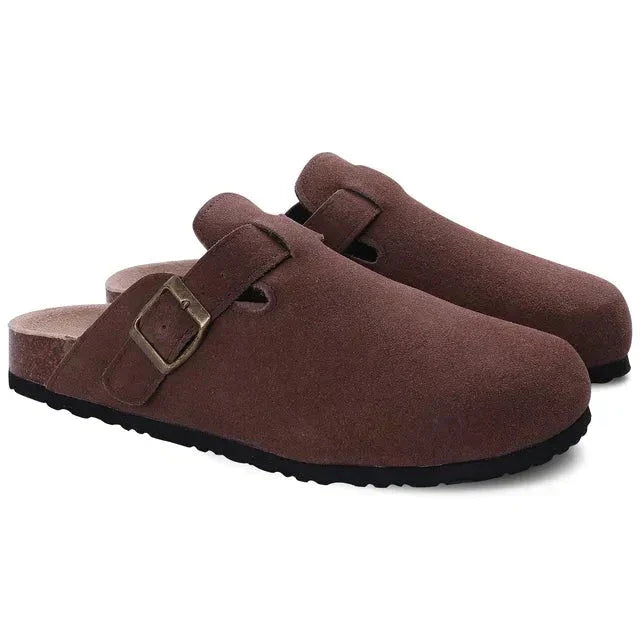 Old Money Herren-Wildlederclogs