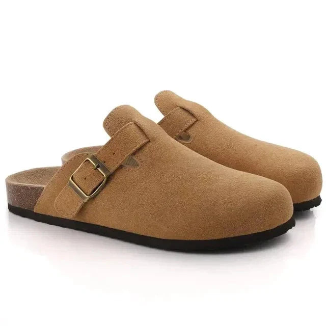 Old Money Herren-Wildlederclogs