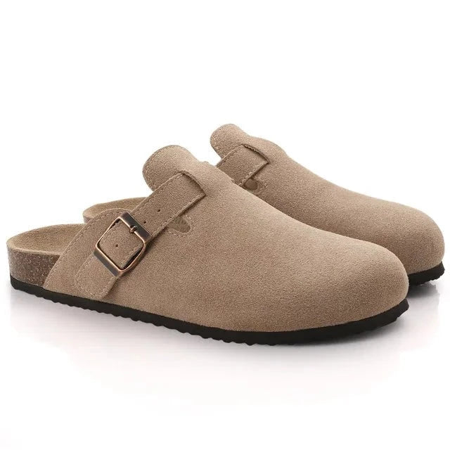 Old Money Herren-Wildlederclogs
