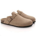 Old Money Herren-Wildlederclogs
