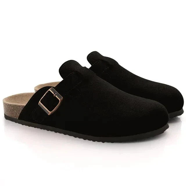 Old Money Herren-Wildlederclogs
