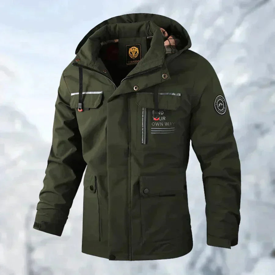 Waterproof Winter Jacket