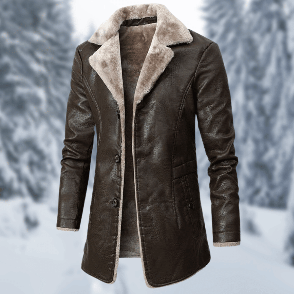 Logan - Der stilvolle und gemütlich warme Wintermantel