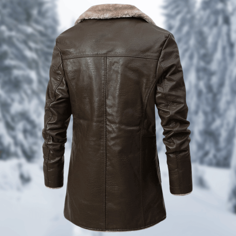 Logan - Der stilvolle und gemütlich warme Wintermantel
