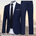 Malcolm - Leichter Herren-Business-Anzug