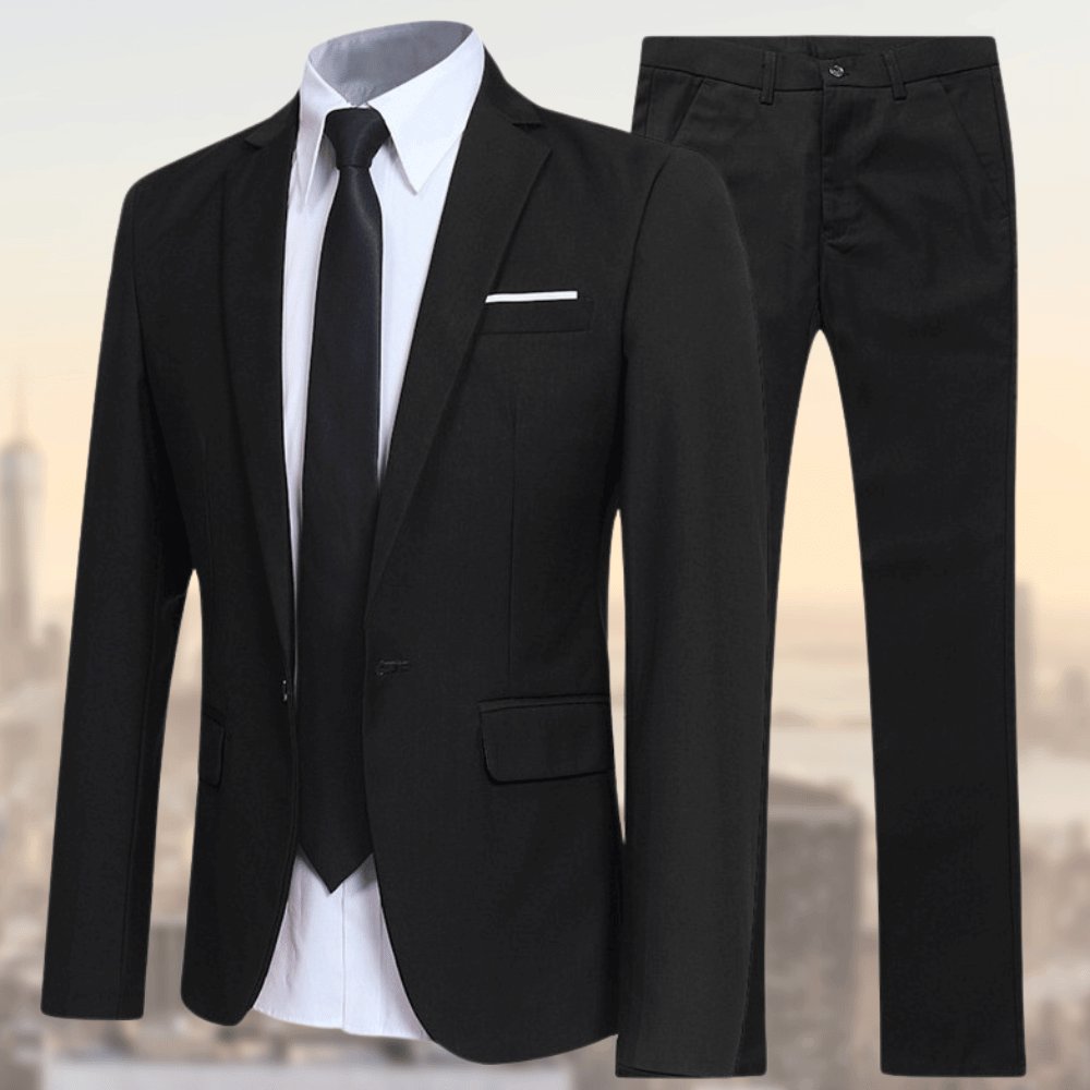 Malcolm - Leichter Herren-Business-Anzug