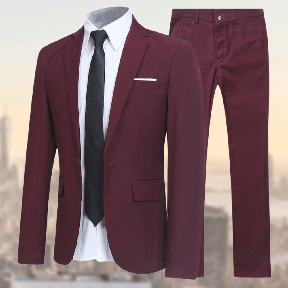Malcolm - Leichter Herren-Business-Anzug