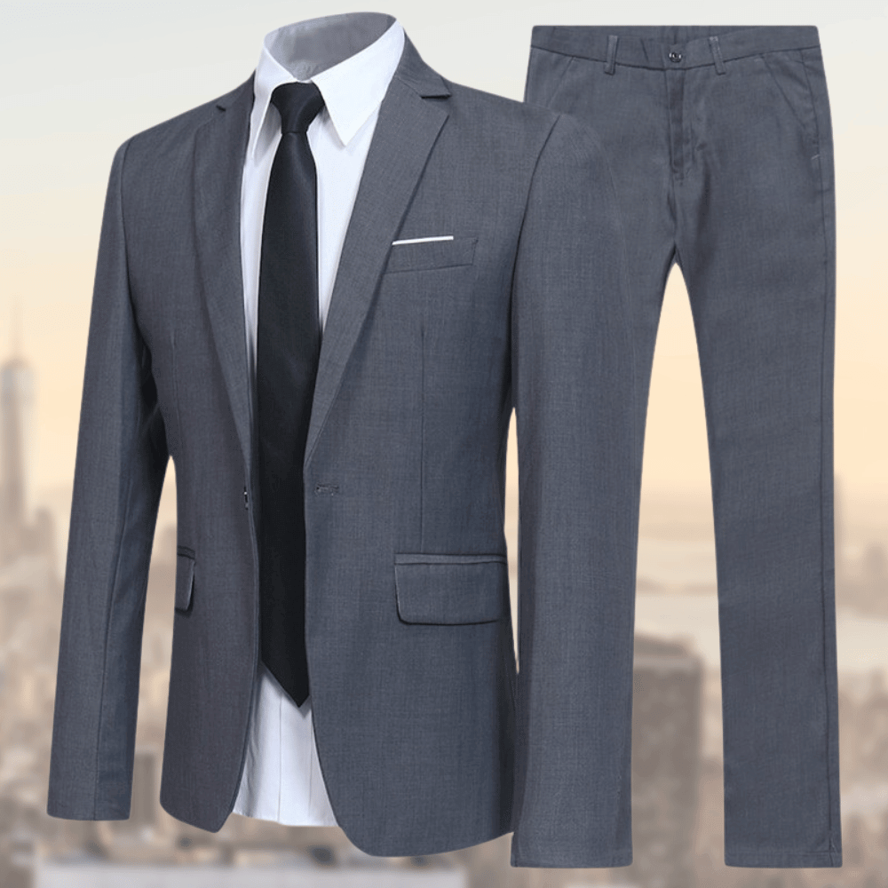 Malcolm - Leichter Herren-Business-Anzug