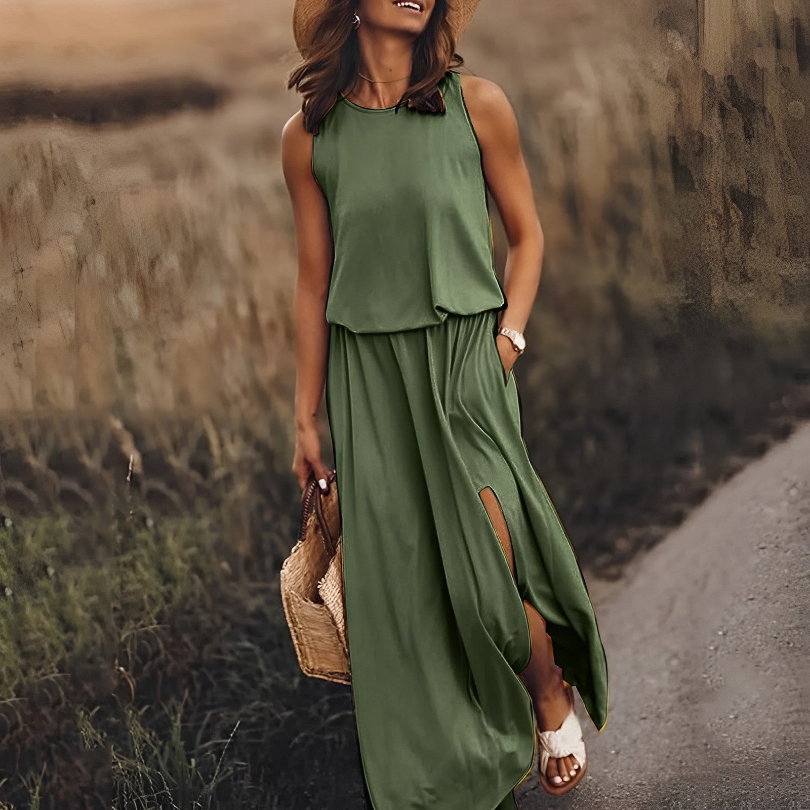 JONNA - Stilvolles und farbenfrohes Kleid
