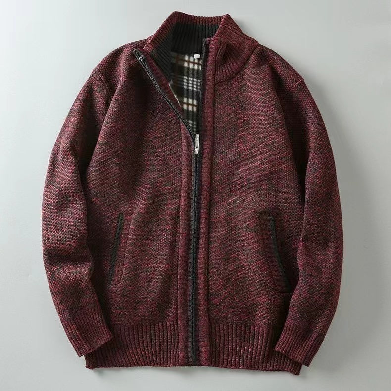 Hosea - Elegante und Hochwertige Herren-Strickjacke