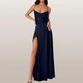 Odessa – Elegant Satin Dress