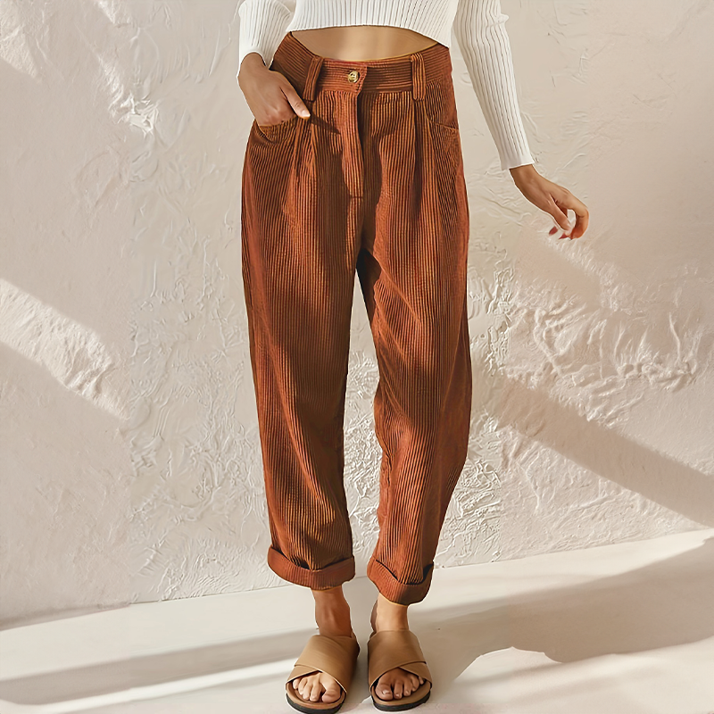 Elise | Damen Cordhosen im lässigen Stil