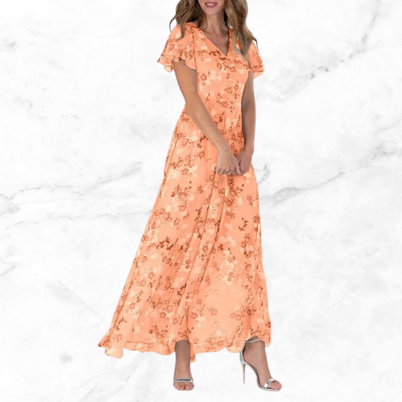 Ria - Vintage-Kleid mit Blumenmuster