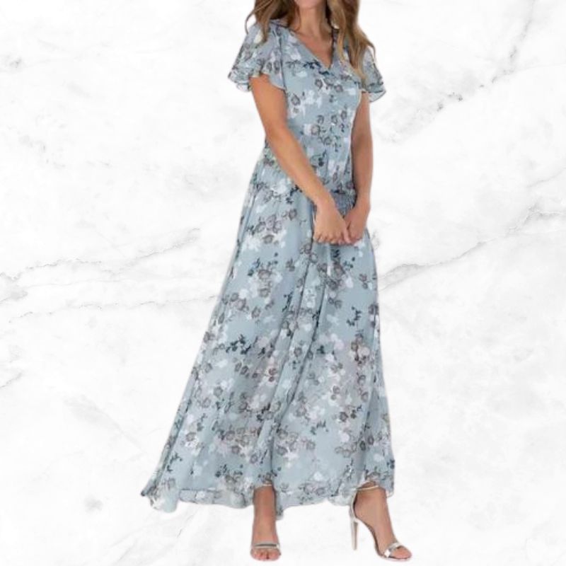 Ria - Vintage-Kleid mit Blumenmuster