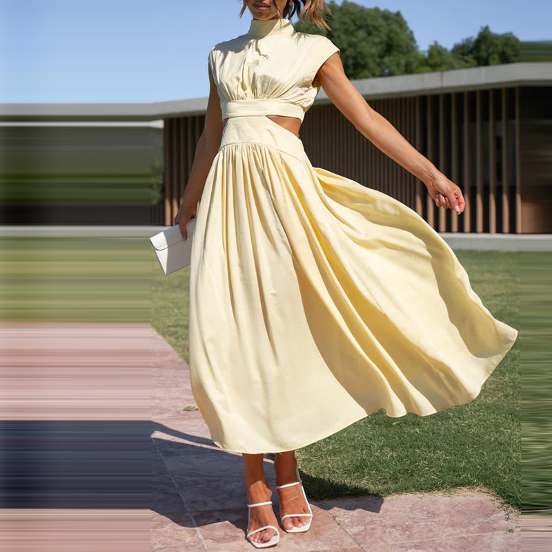 Stilvolles Damenkleid