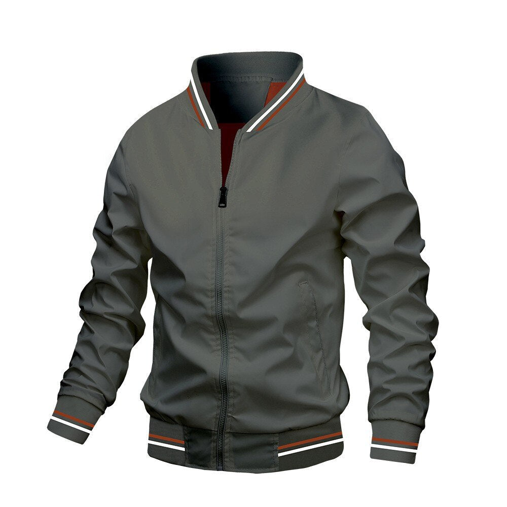 Marco - Herren-Sportjacke mit Reißverschluss