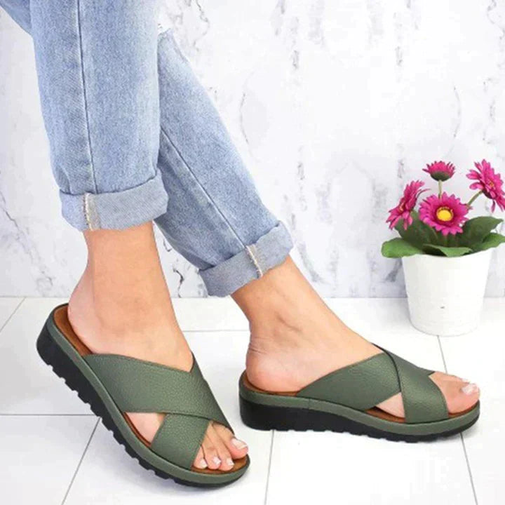 CloudWalk Luxe: Die innovativen Ortho-Sandalen für maximalen Komfort und Stil