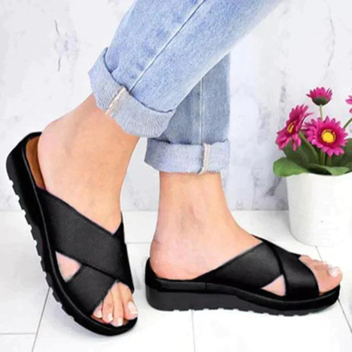CloudWalk Luxe: Die innovativen Ortho-Sandalen für maximalen Komfort und Stil