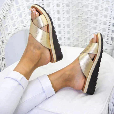 CloudWalk Luxe: Die innovativen Ortho-Sandalen für maximalen Komfort und Stil