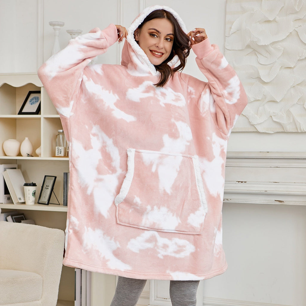 Caryn - Die perfekte Mischung aus gemütlichem Hoodie und kuscheliger Decke in einem!