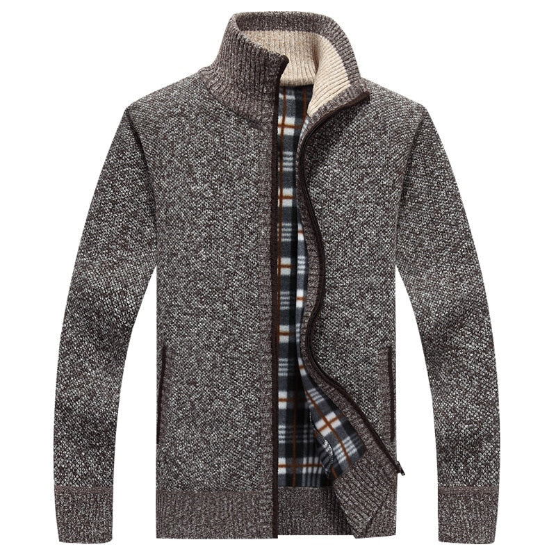 Hosea - Elegante und Hochwertige Herren-Strickjacke