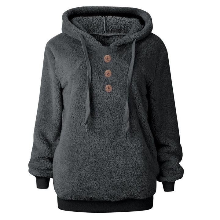 Susi - Kuscheliges Damen-Fleece-Hoodie