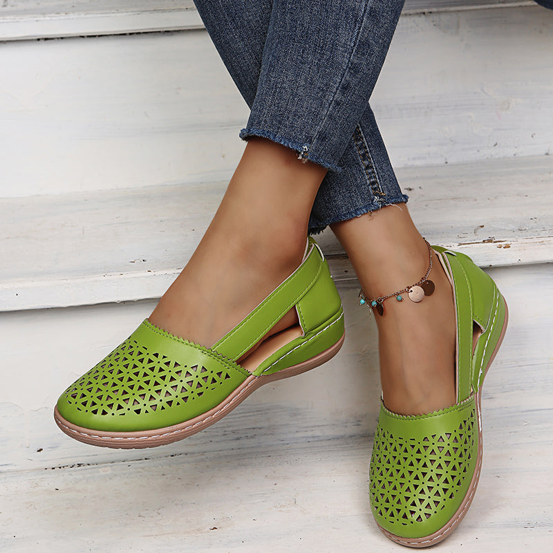 Zeitlose Damensandalen mit Blockabsatz – Stilvoll & Komfortabel