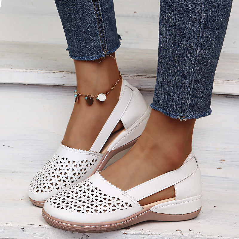 Zeitlose Damensandalen mit Blockabsatz – Stilvoll & Komfortabel