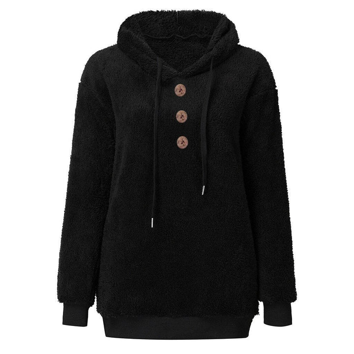 Susi - Kuscheliges Damen-Fleece-Hoodie