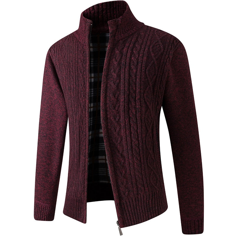 Hosea - Elegante und Hochwertige Herren-Strickjacke