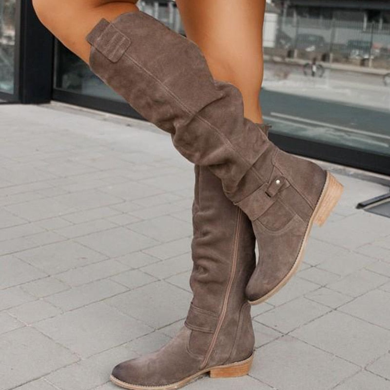 Gisela Stiefel | Warme und Bequeme Damen-Lederstiefel