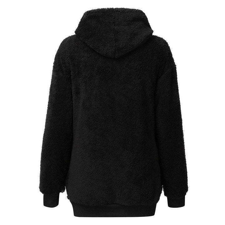 Susi - Kuscheliges Damen-Fleece-Hoodie