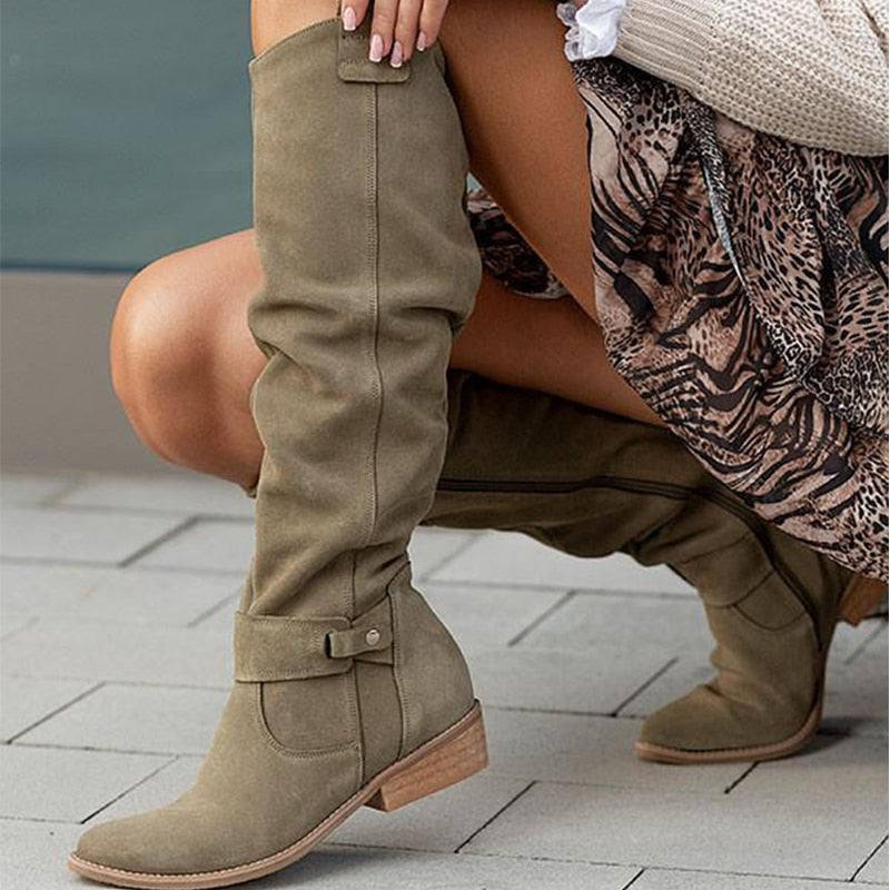 Gisela Stiefel | Warme und Bequeme Damen-Lederstiefel