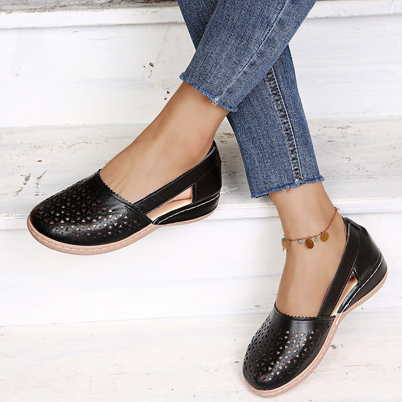 Zeitlose Damensandalen mit Blockabsatz – Stilvoll & Komfortabel