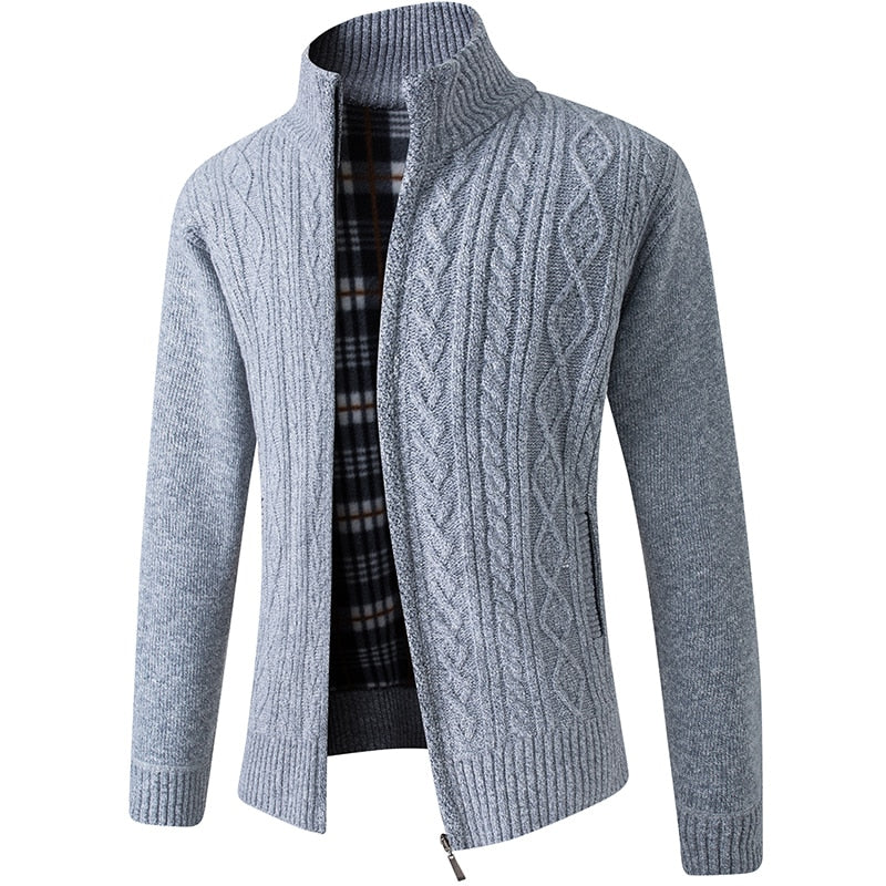 Hosea - Elegante und Hochwertige Herren-Strickjacke