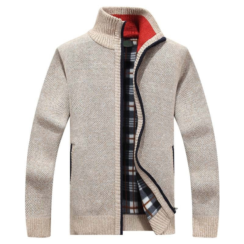 Hosea - Elegante und Hochwertige Herren-Strickjacke