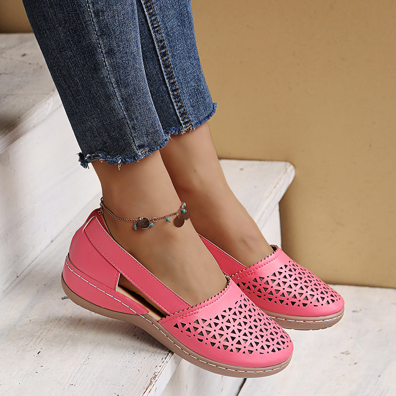 Zeitlose Damensandalen mit Blockabsatz – Stilvoll & Komfortabel
