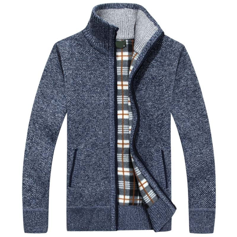 Hosea - Elegante und Hochwertige Herren-Strickjacke