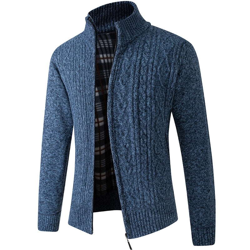 Hosea - Elegante und Hochwertige Herren-Strickjacke