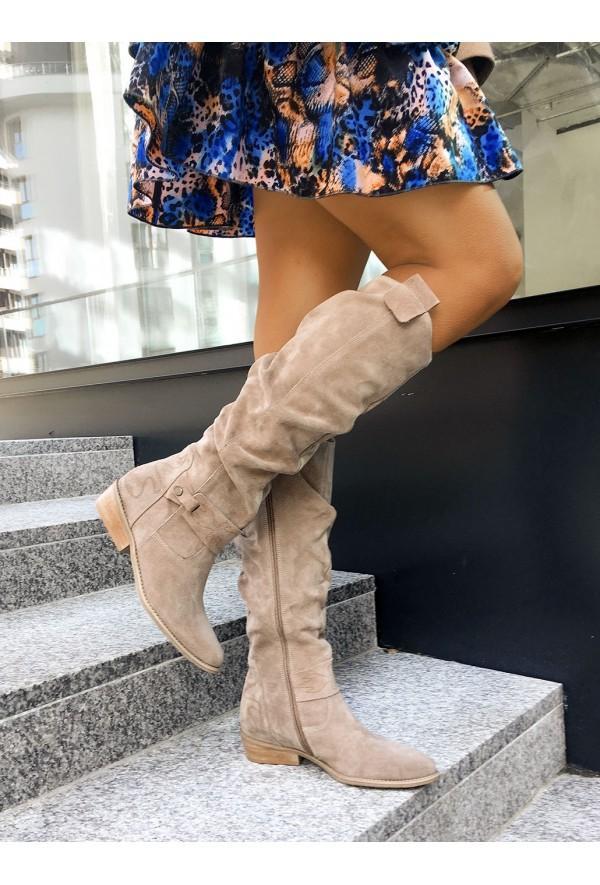 Gisela Stiefel | Warme und Bequeme Damen-Lederstiefel