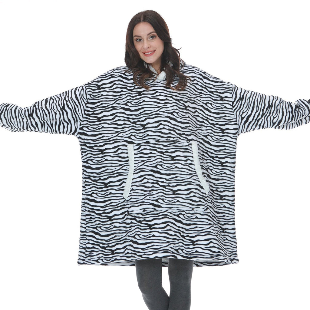 Caryn - Die perfekte Mischung aus gemütlichem Hoodie und kuscheliger Decke in einem!
