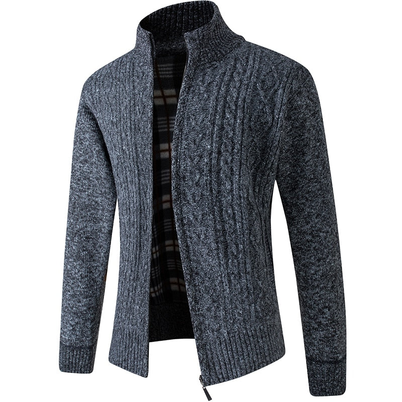 Hosea - Elegante und Hochwertige Herren-Strickjacke