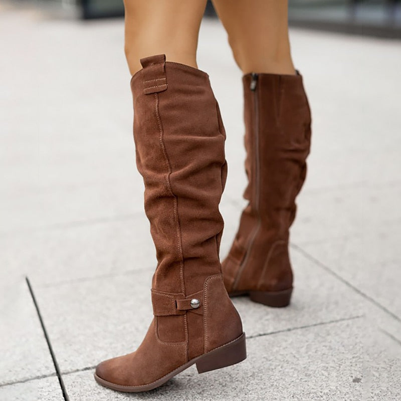 Gisela Stiefel | Warme und Bequeme Damen-Lederstiefel