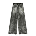 Retro Herren Baggy Jeans im Hip Hop Stil