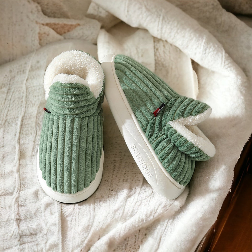 Quinlan | Kuschelige und komfortable Winterhausschuhe für Damen