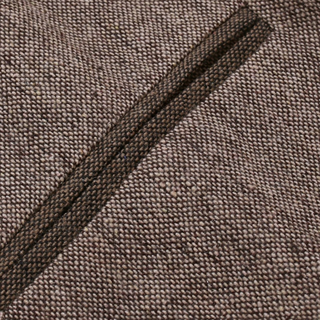 Vintage Herrenweste mit Knöpfen & Hosenträgern aus Echtleder – Tweed-Optik für Business, Hochzeiten & Retro-Outfits