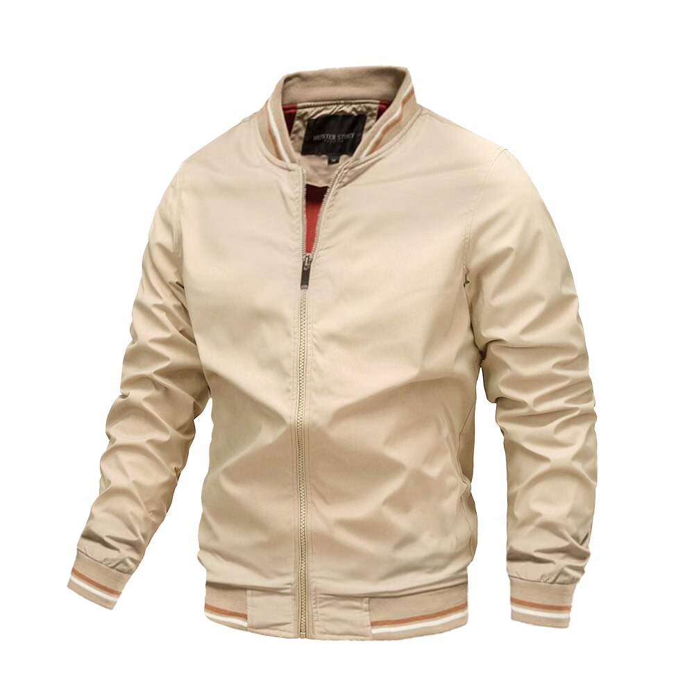 Marco - Herren-Sportjacke mit Reißverschluss